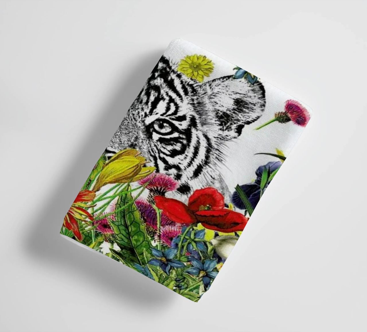 Happy tiger serviette de bain de Rococco LA