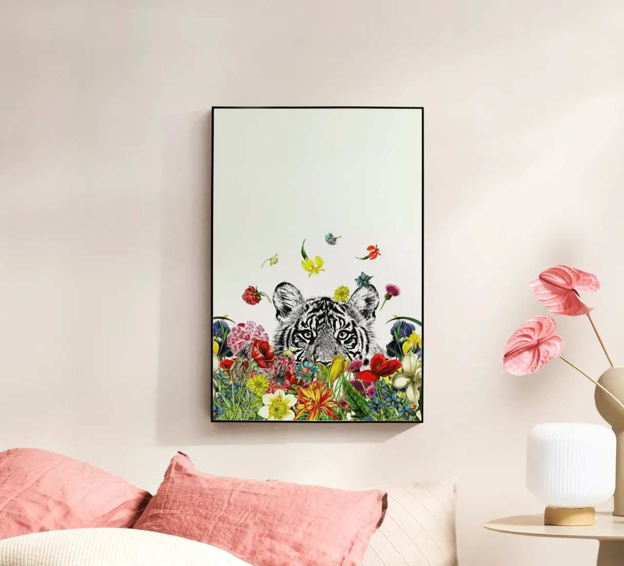 Happy tiger plexiglass da Rococco LA