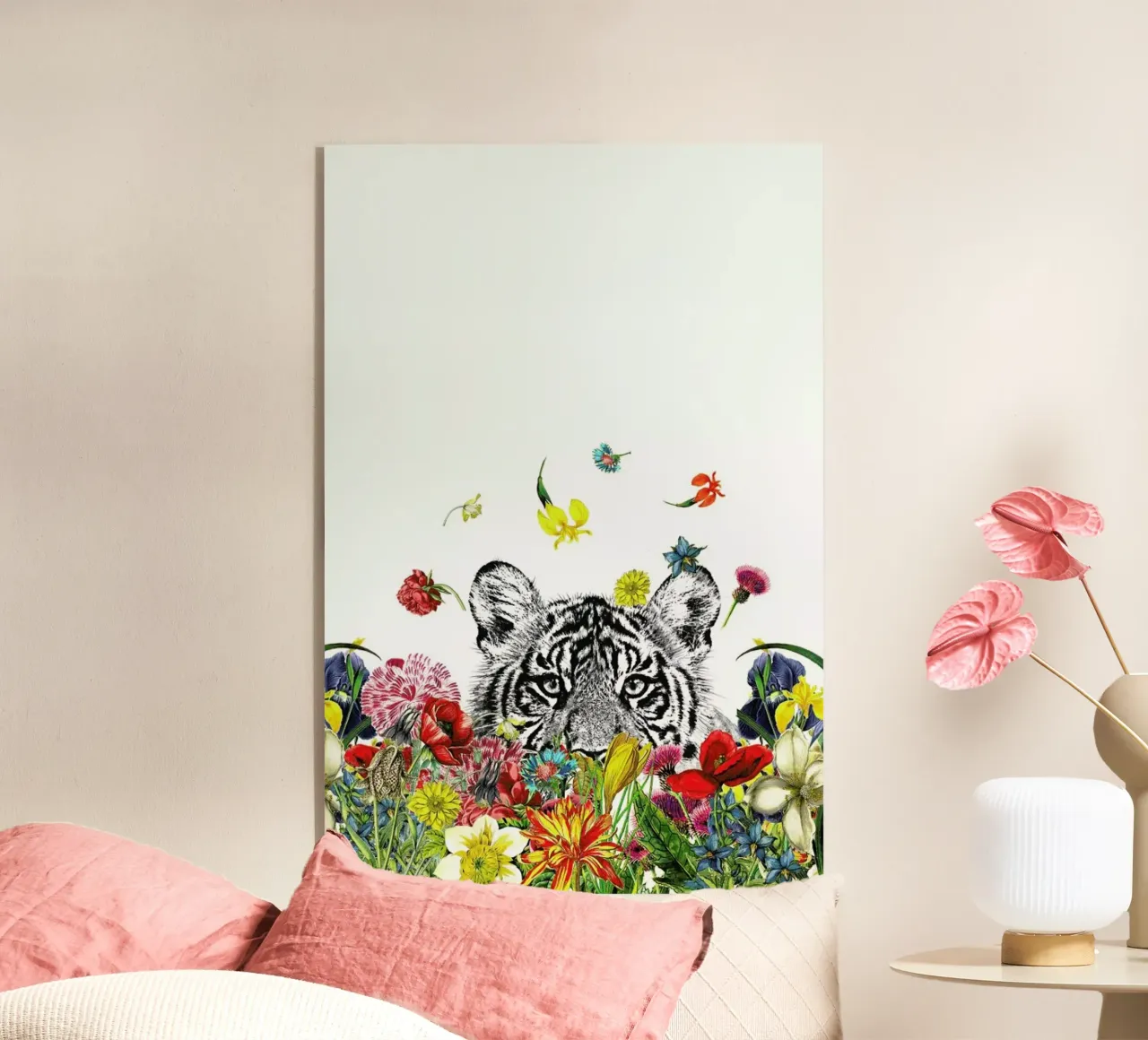 Happy tiger plexiglass da Rococco LA