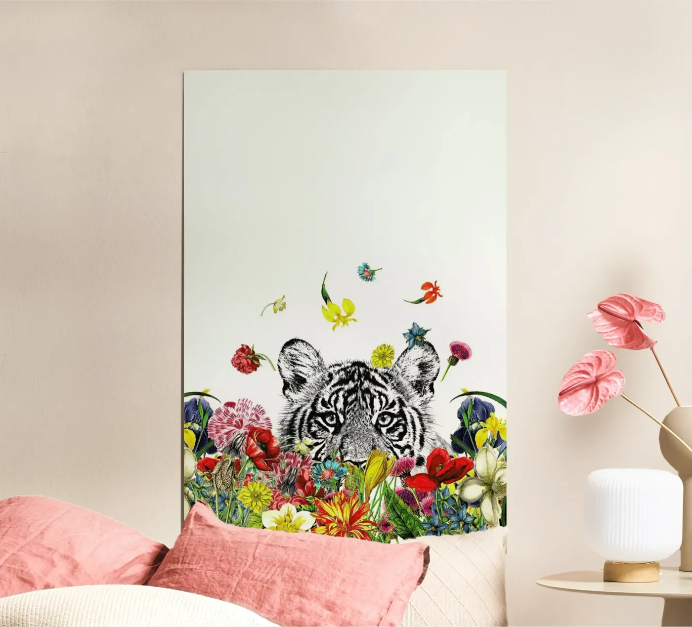 Happy tiger poster da Rococco LA