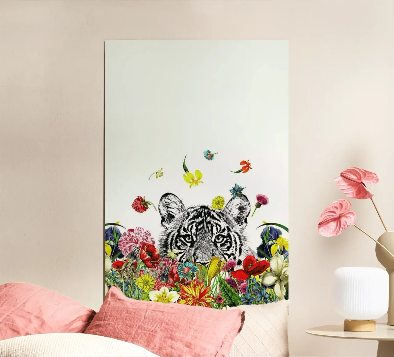 Happy tiger poster da Rococco LA