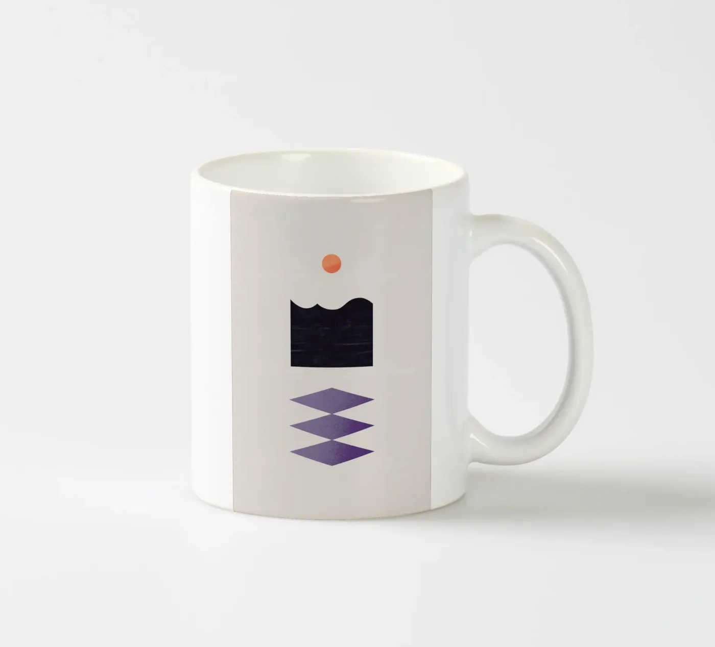 Mend ceramic mug by STUDIO LEEMO
