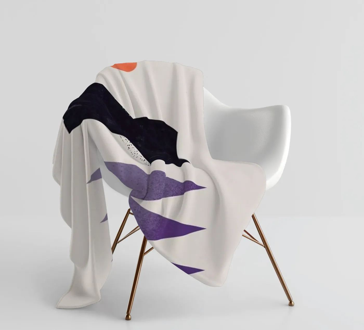 Mend Fleecedecke von STUDIO LEEMO