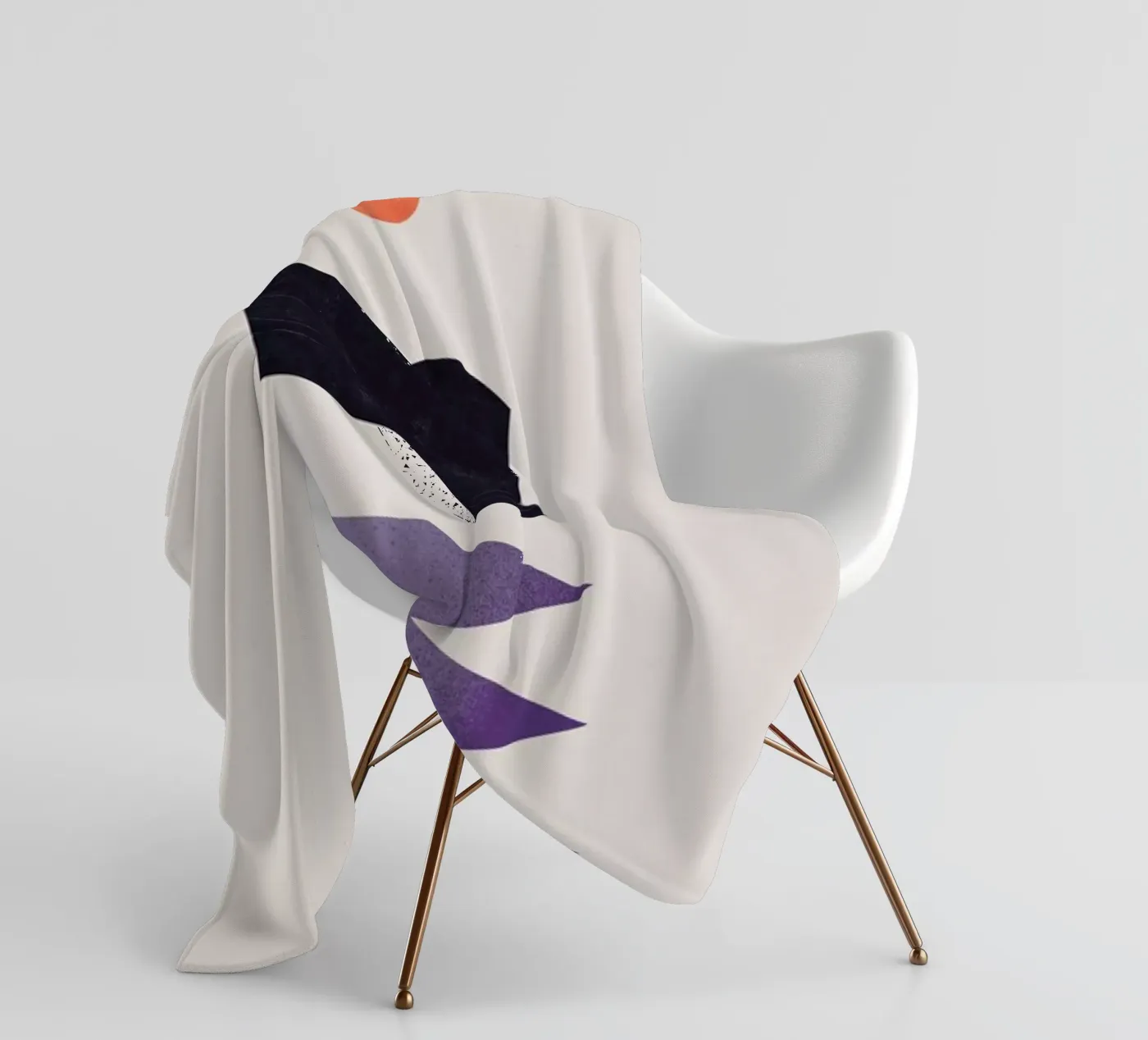 Mend Fleecedecke von STUDIO LEEMO