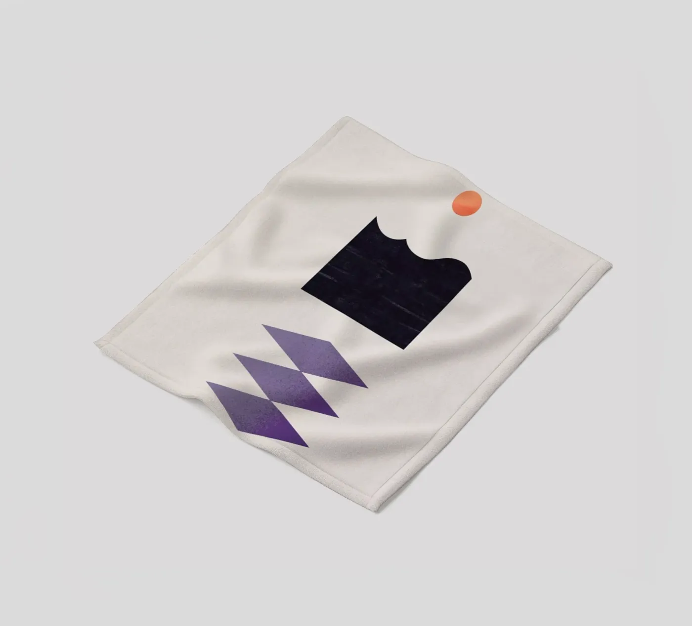 Mend Fleecedecke von STUDIO LEEMO