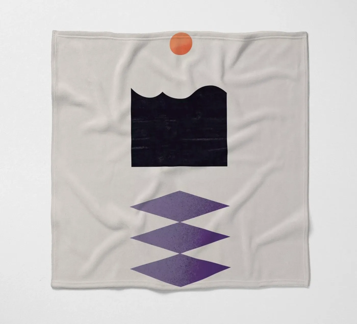 Mend Fleecedecke von STUDIO LEEMO