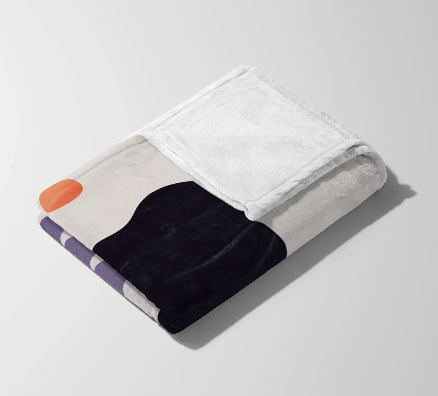 Mend Fleecedecke von STUDIO LEEMO