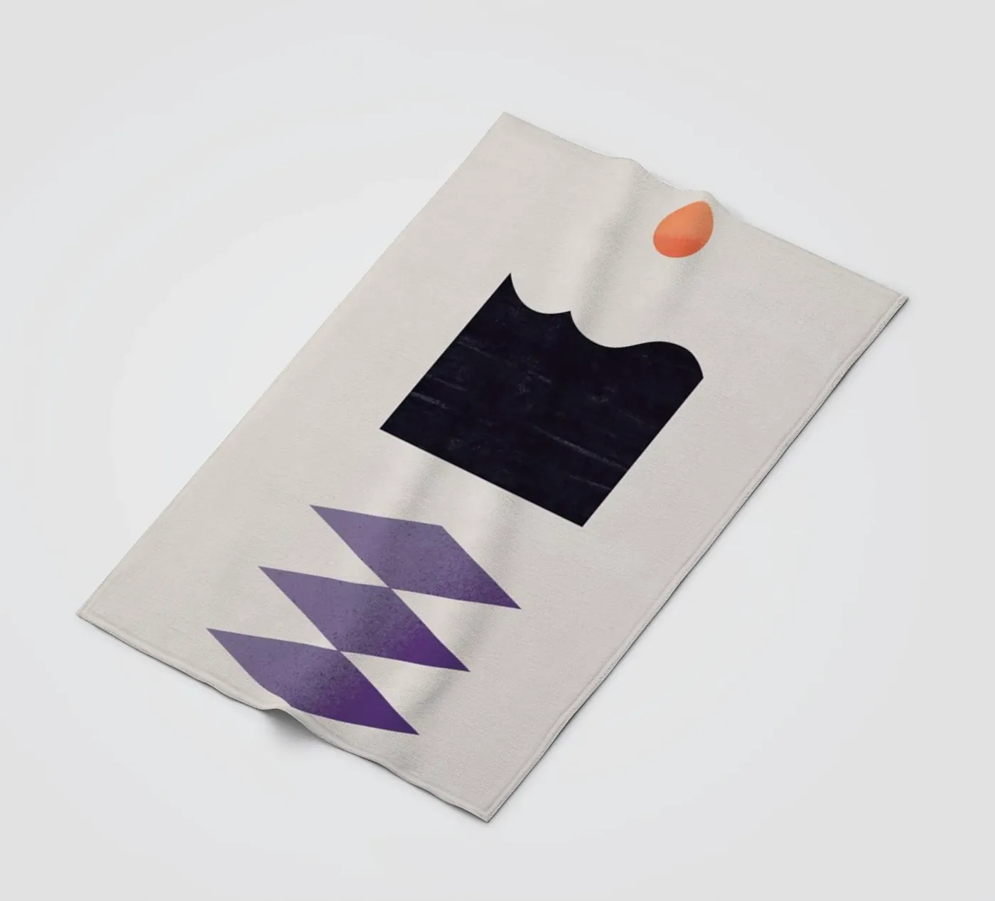 Mend Fleecedecke von STUDIO LEEMO