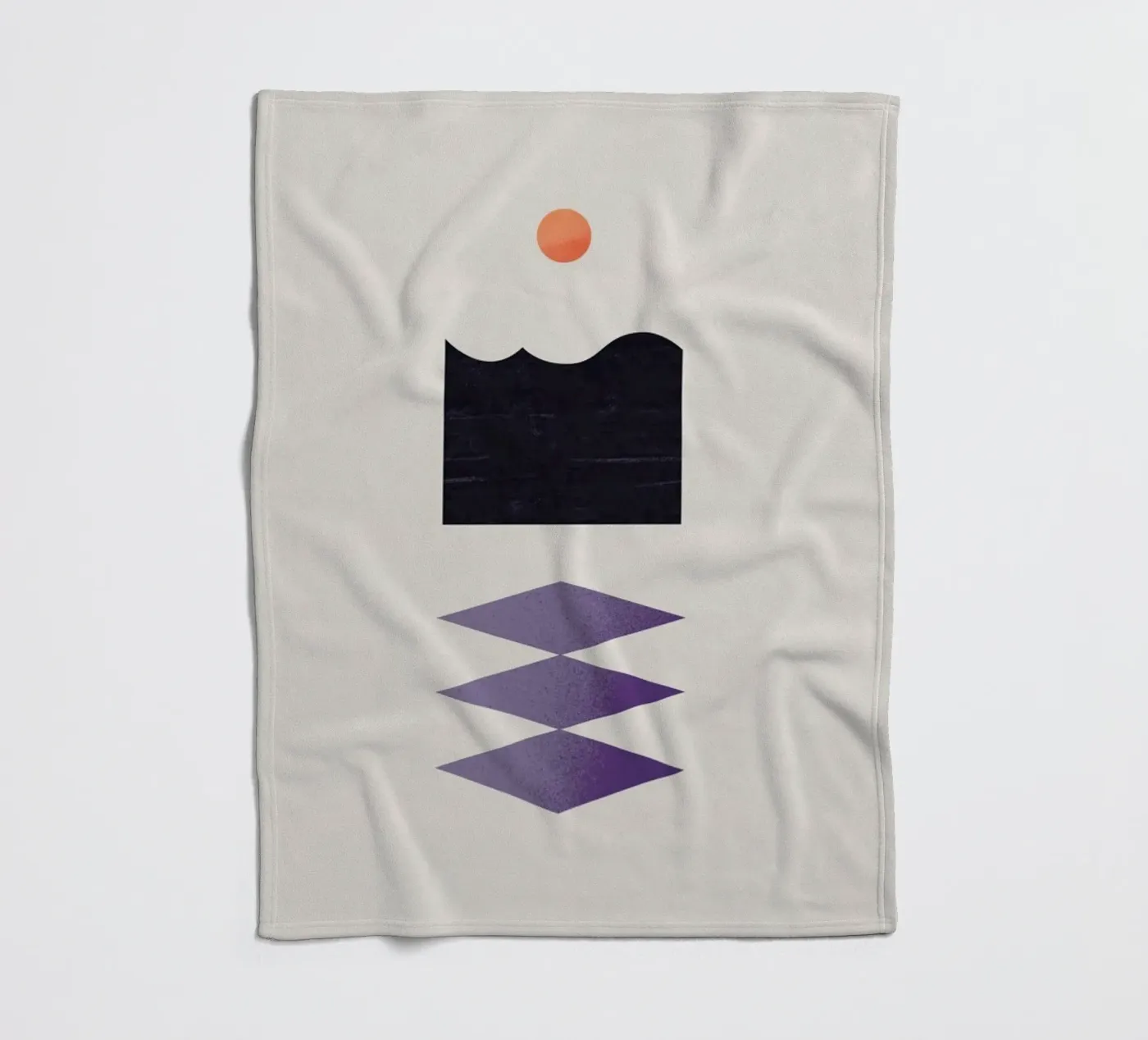 Mend Fleecedecke von STUDIO LEEMO
