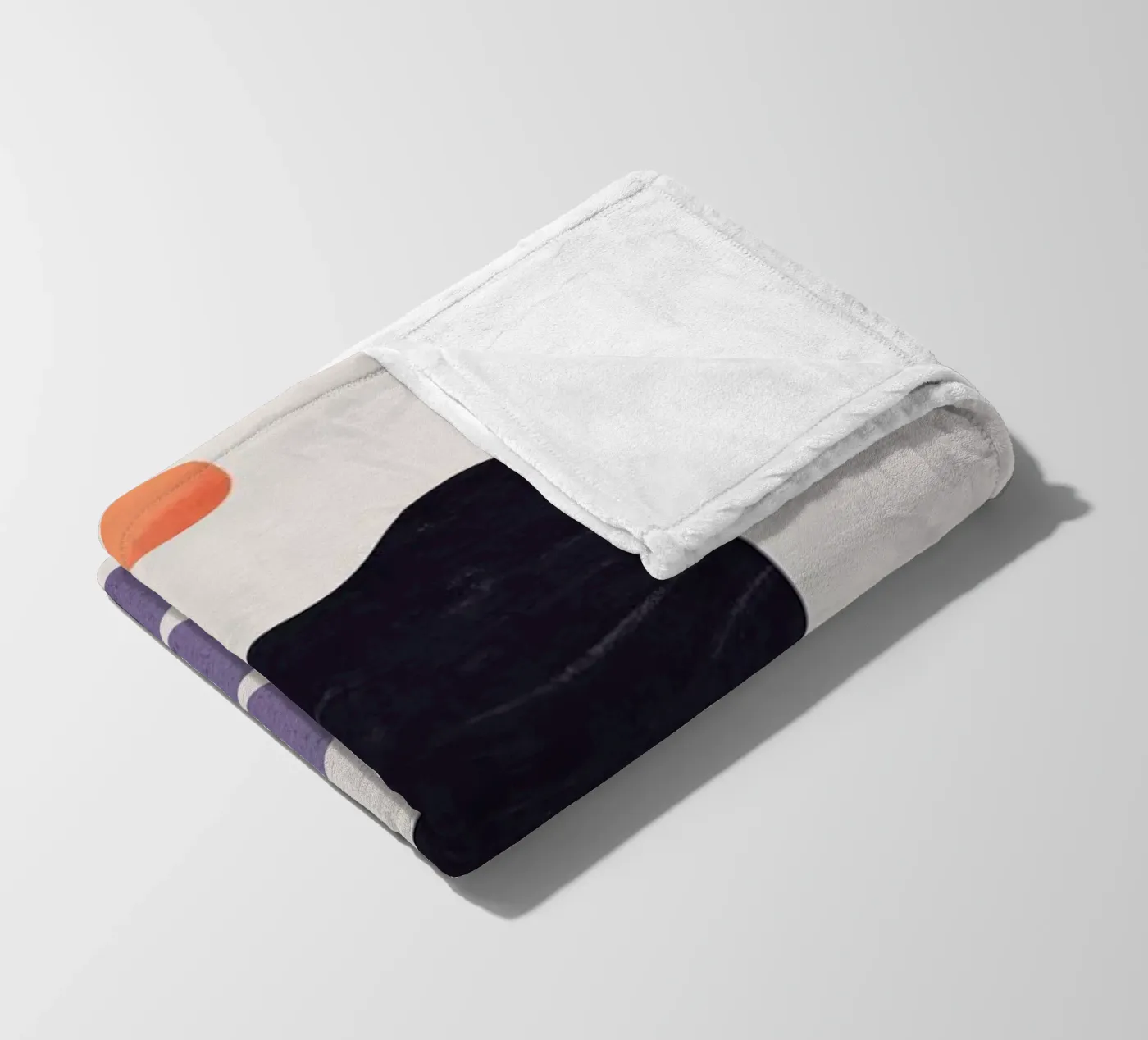 Mend Fleecedecke von STUDIO LEEMO