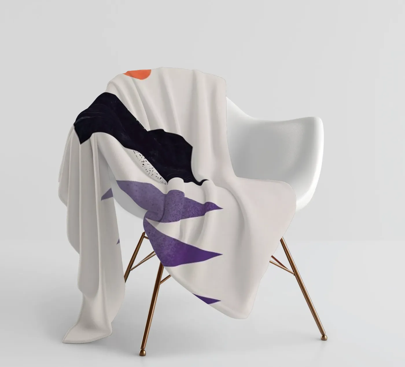Mend Fleecedecke von STUDIO LEEMO