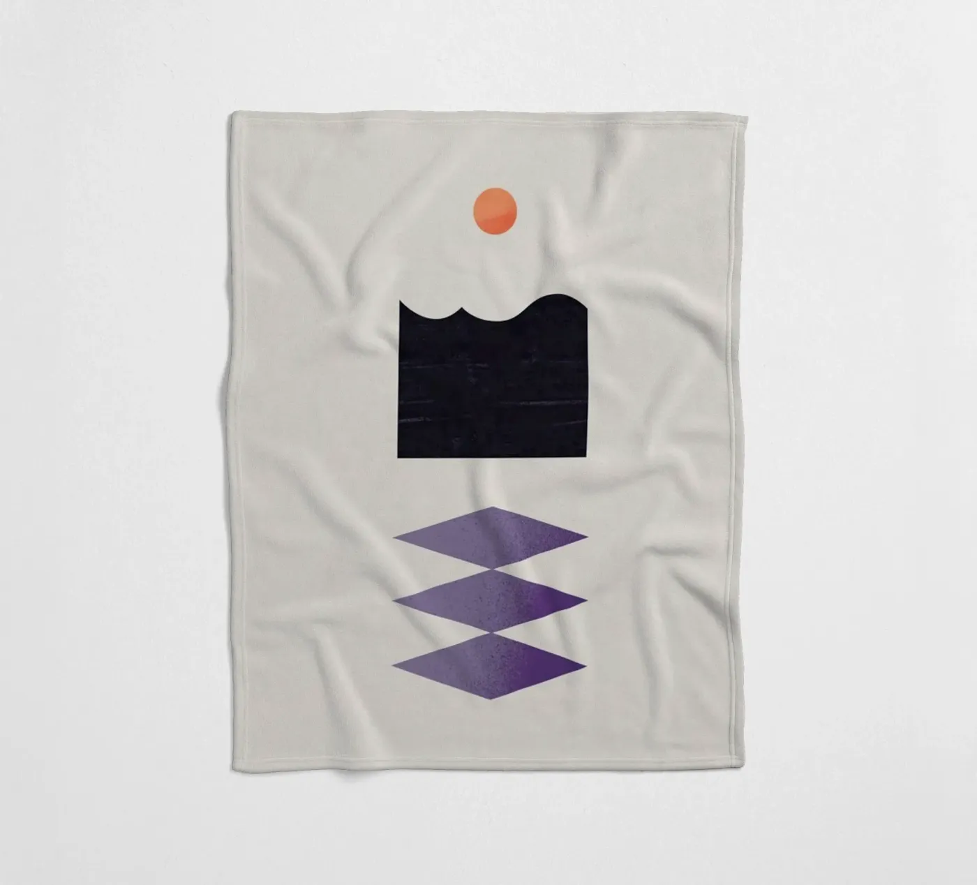 Mend Fleecedecke von STUDIO LEEMO