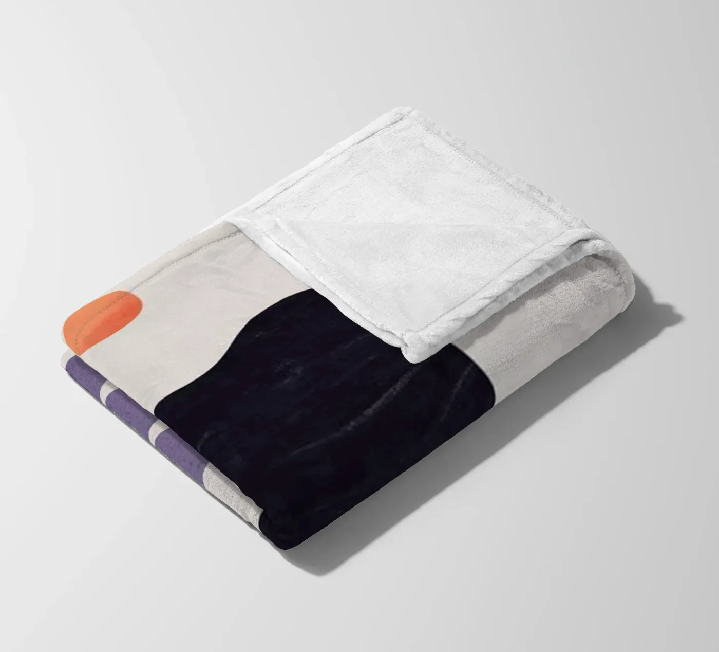 Mend Fleecedecke von STUDIO LEEMO