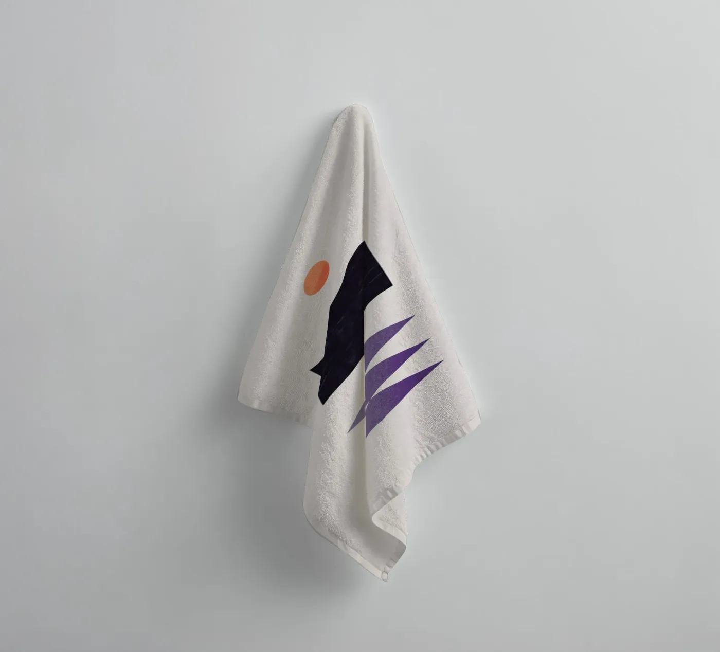 Mend badhanddoek van STUDIO LEEMO