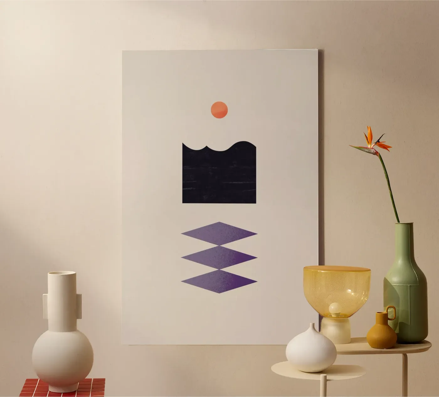 Mend canvas by STUDIO LEEMO