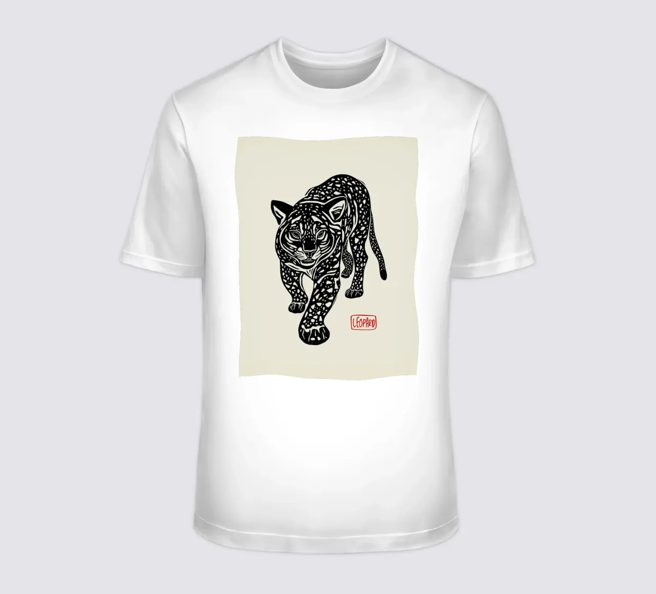Silent Predator t-shirt da Indigo Rain