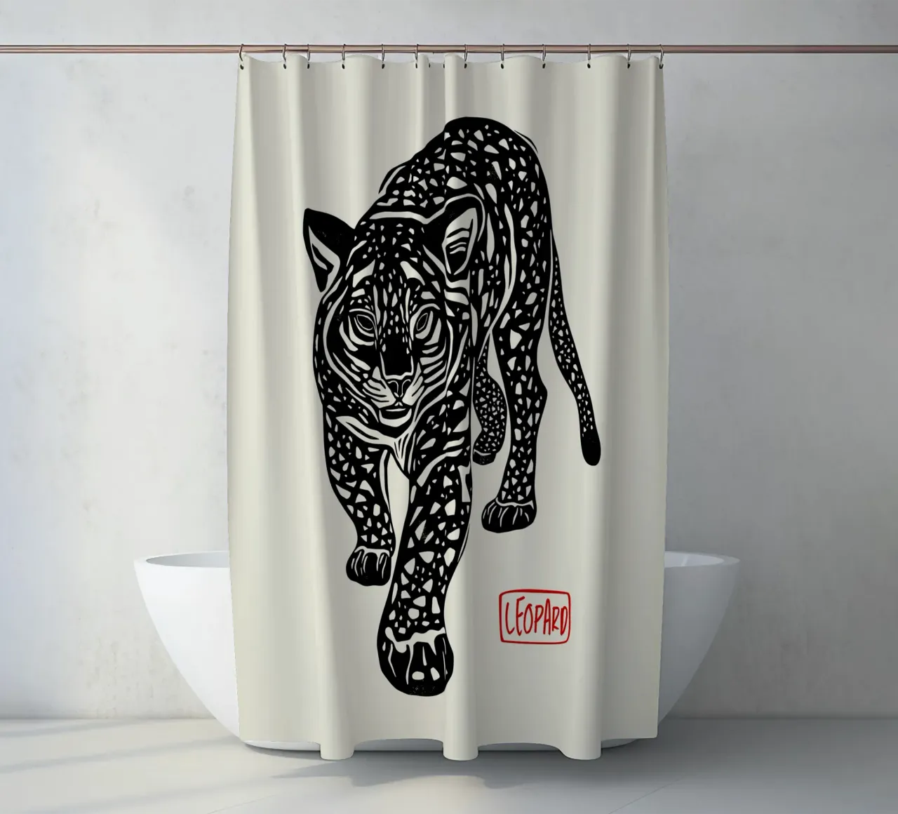 Silent Predator tenda da doccia da Indigo Rain