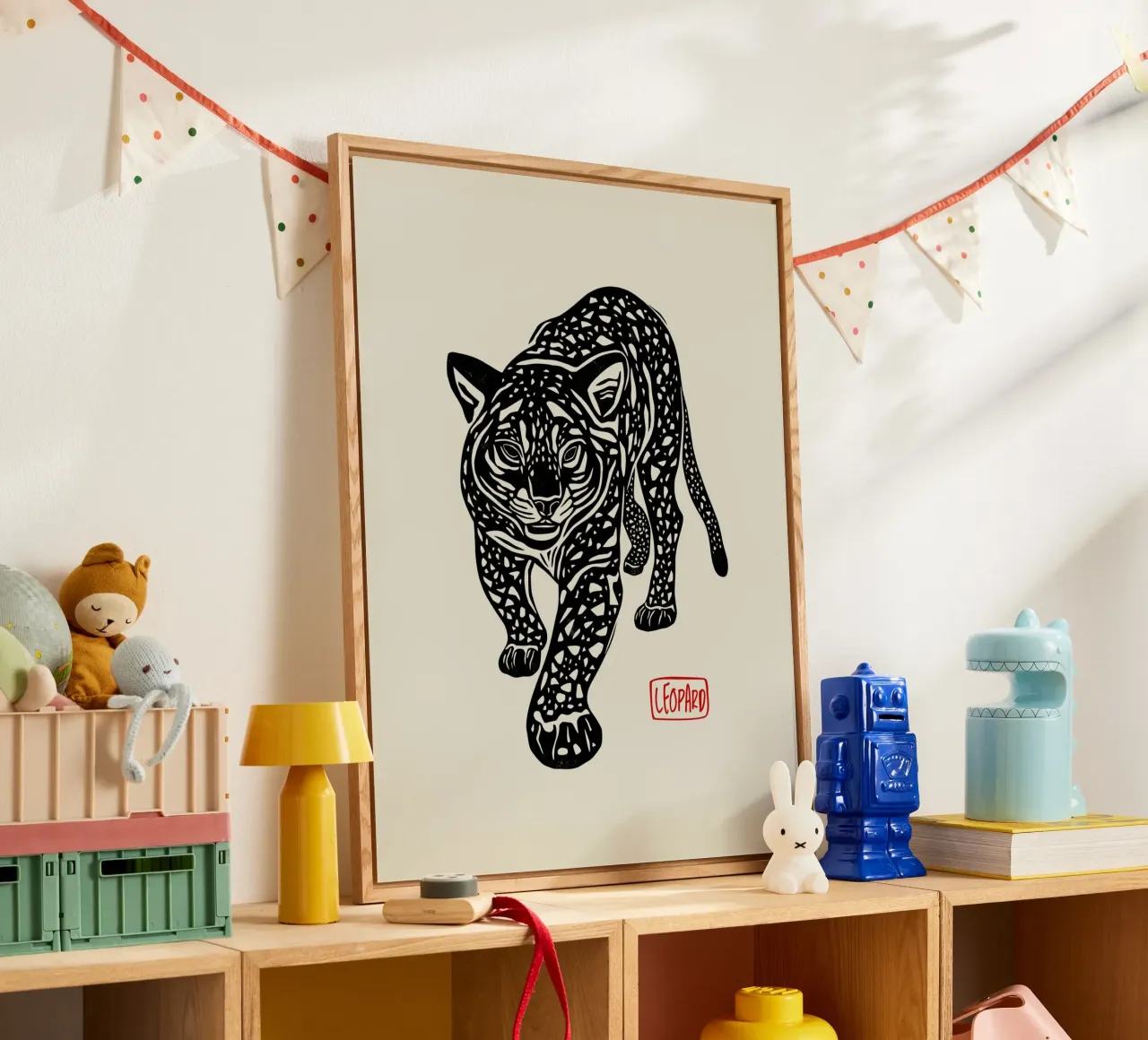 Silent Predator plexiglass da Indigo Rain