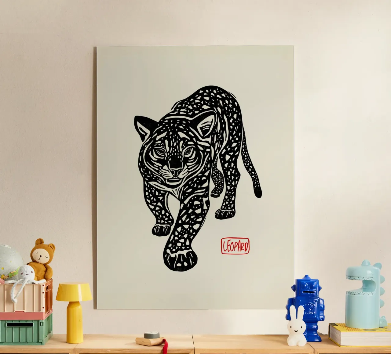 Silent Predator plexiglass da Indigo Rain