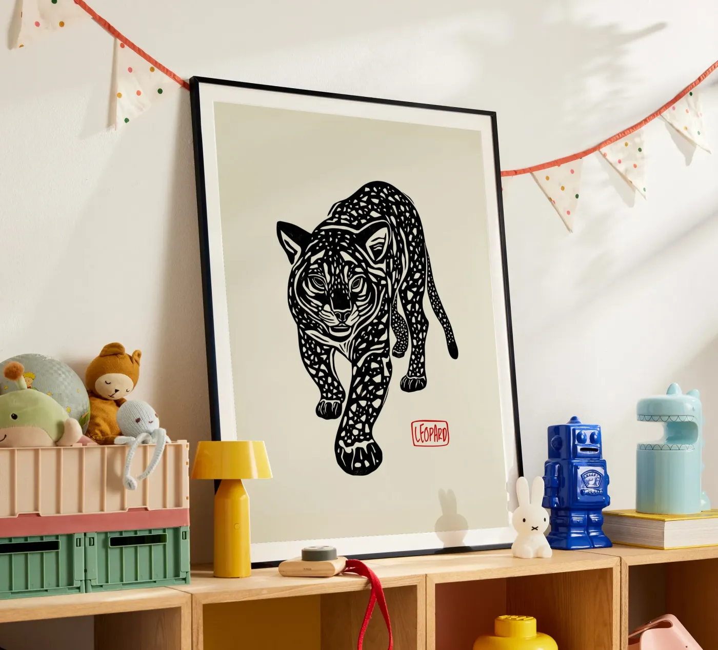 Silent Predator poster by Indigo Rain