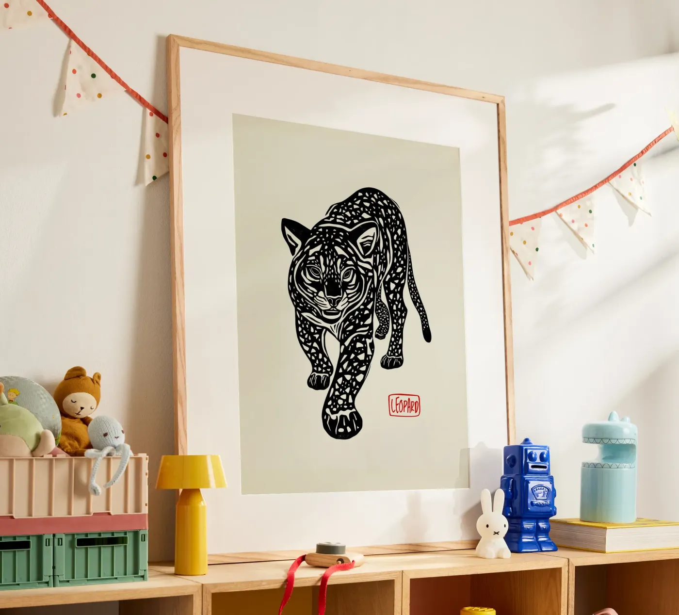 Silent Predator poster by Indigo Rain