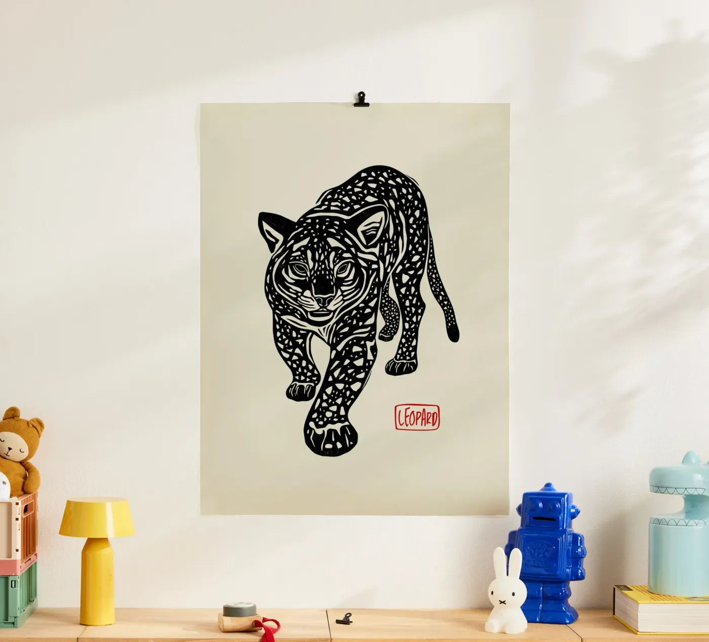 Silent Predator poster by Indigo Rain
