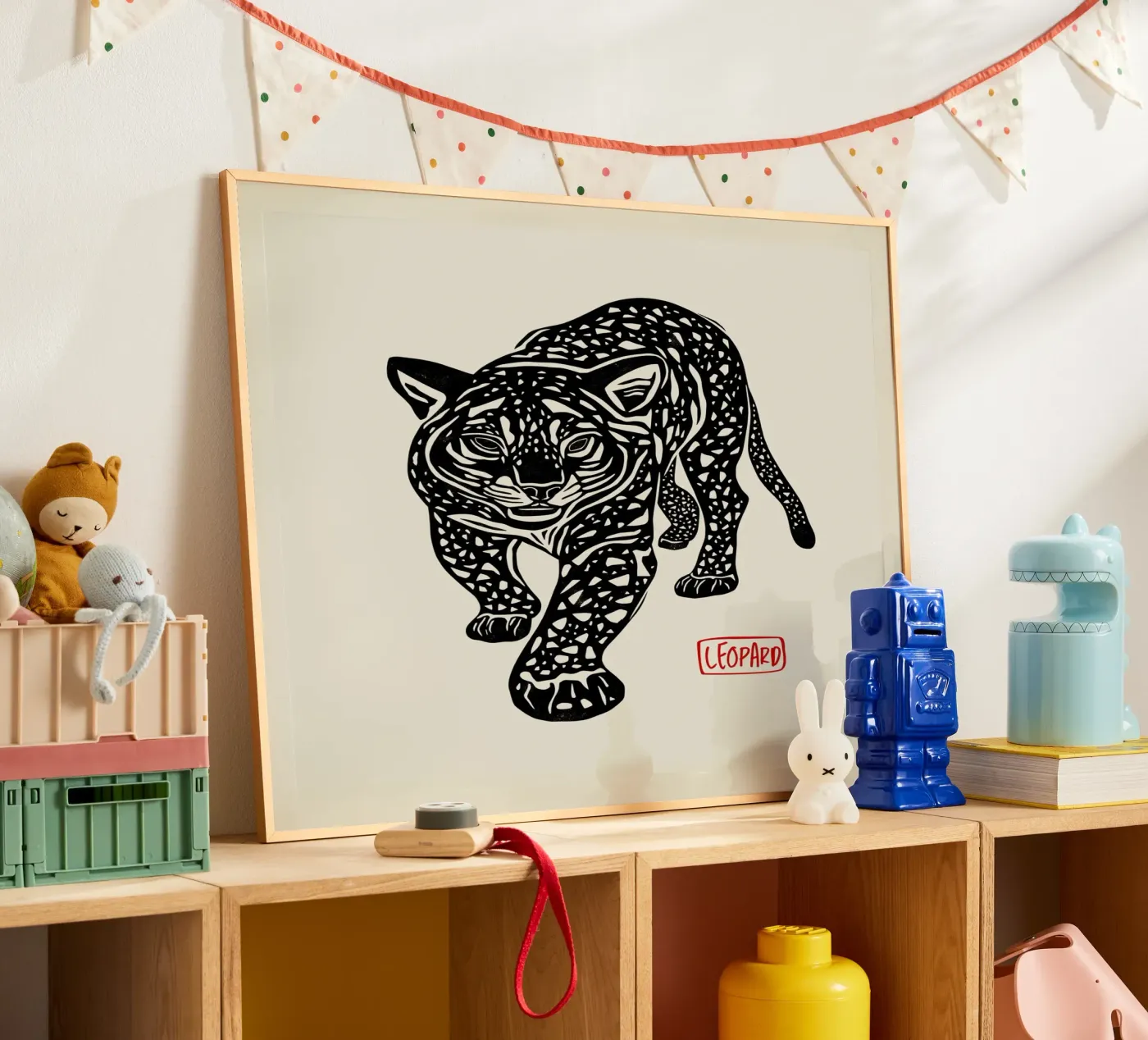 Silent Predator poster by Indigo Rain