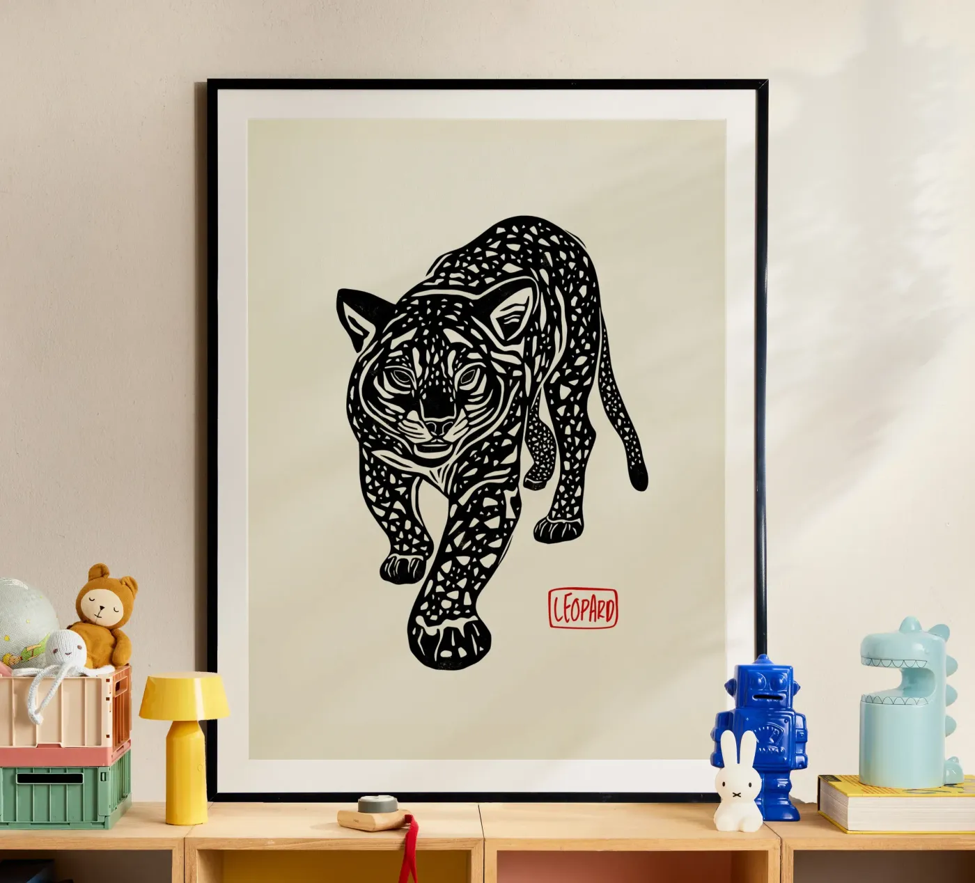Silent Predator poster by Indigo Rain