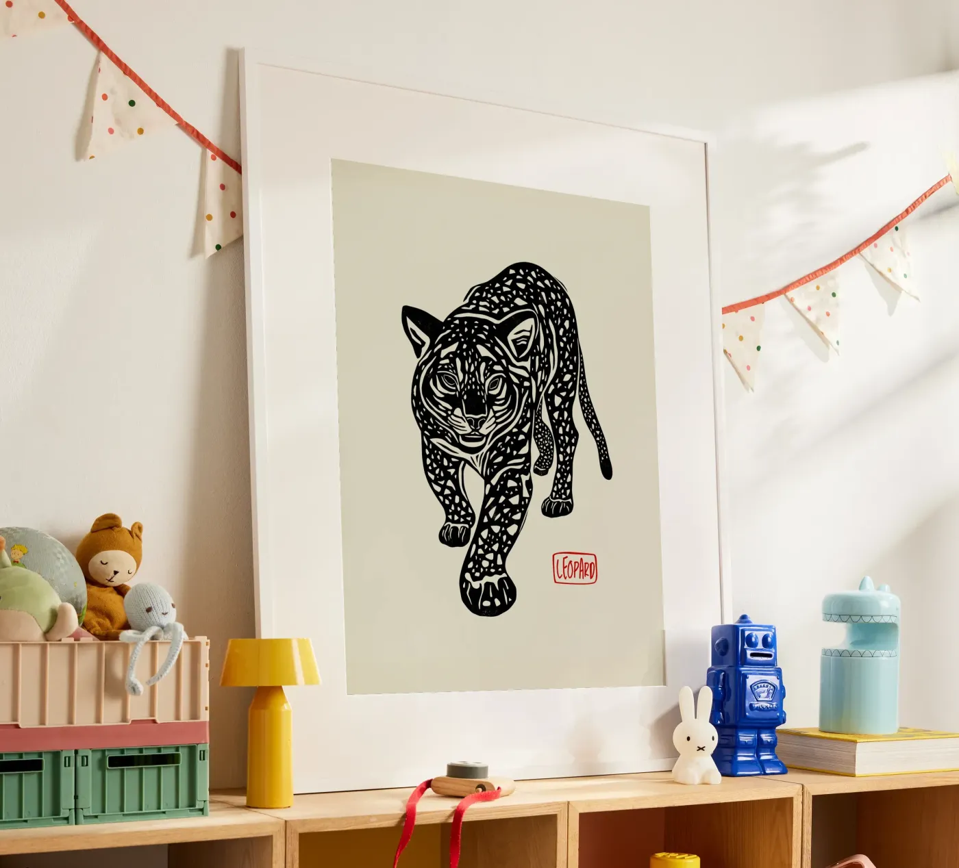 Silent Predator poster by Indigo Rain