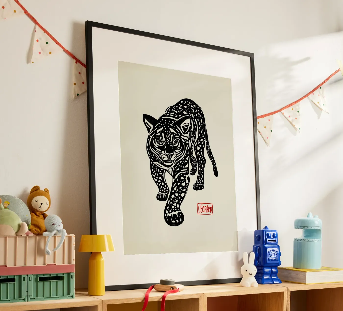 Silent Predator poster by Indigo Rain