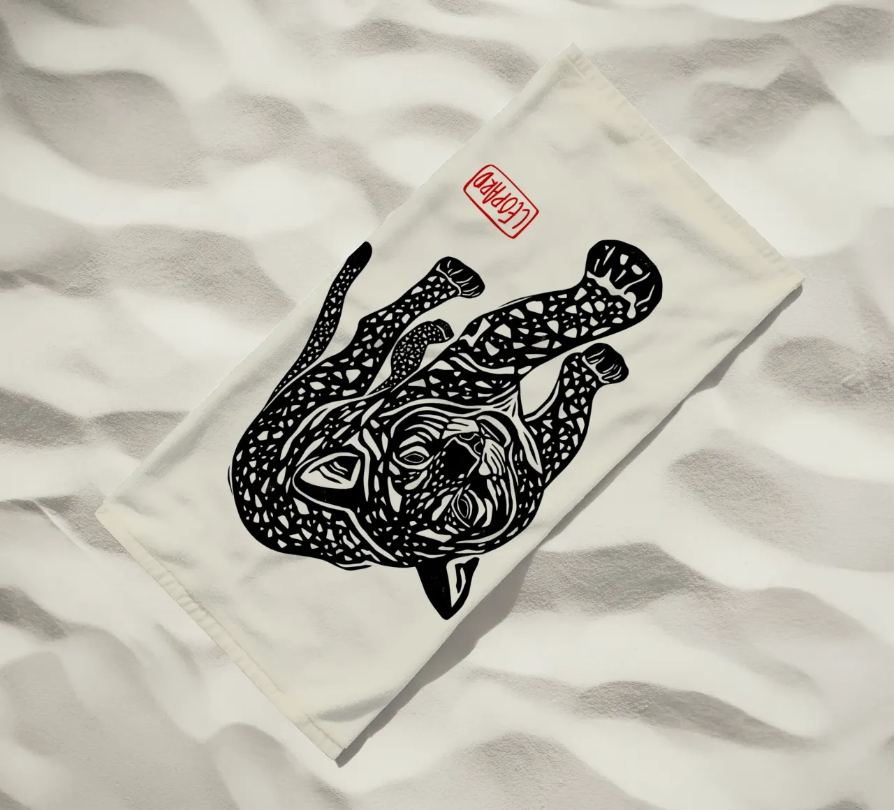 Silent Predator telo mare da Indigo Rain