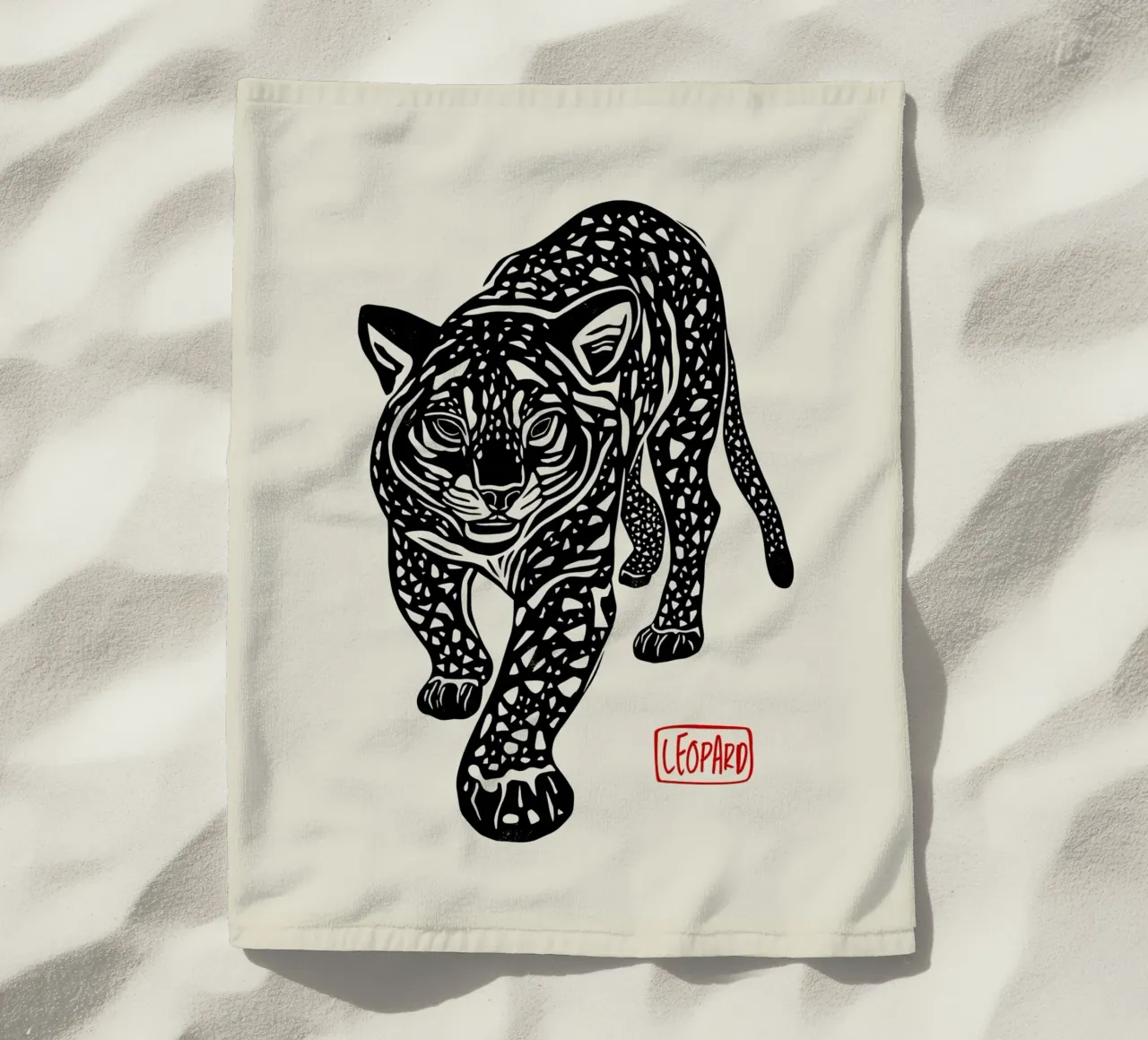 Silent Predator telo mare da Indigo Rain