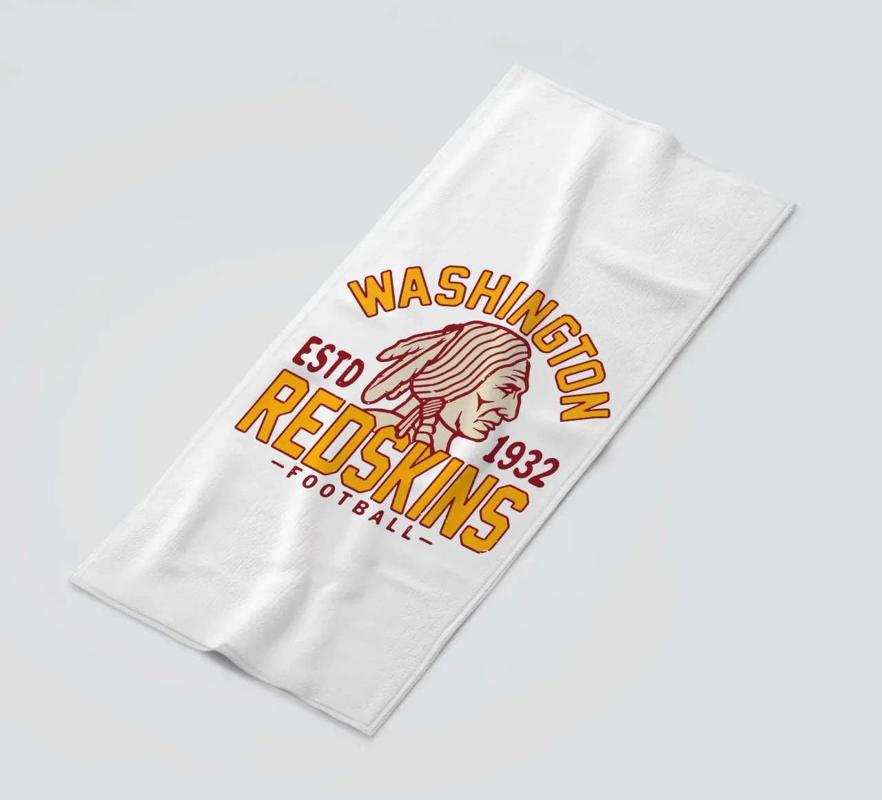 Retro Washington Redskins telo mare da fouls tee