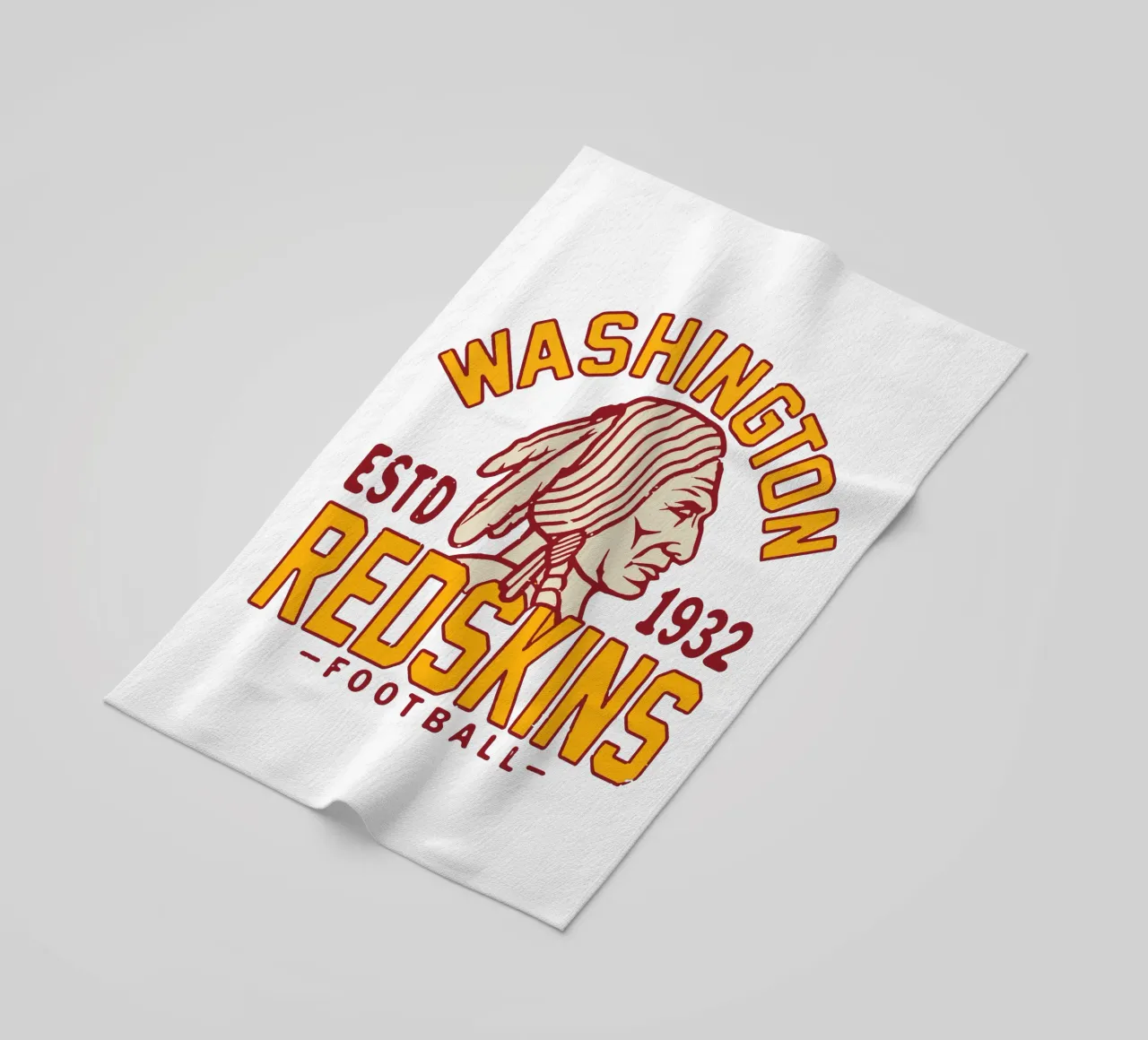 Retro Washington Redskins telo mare da fouls tee