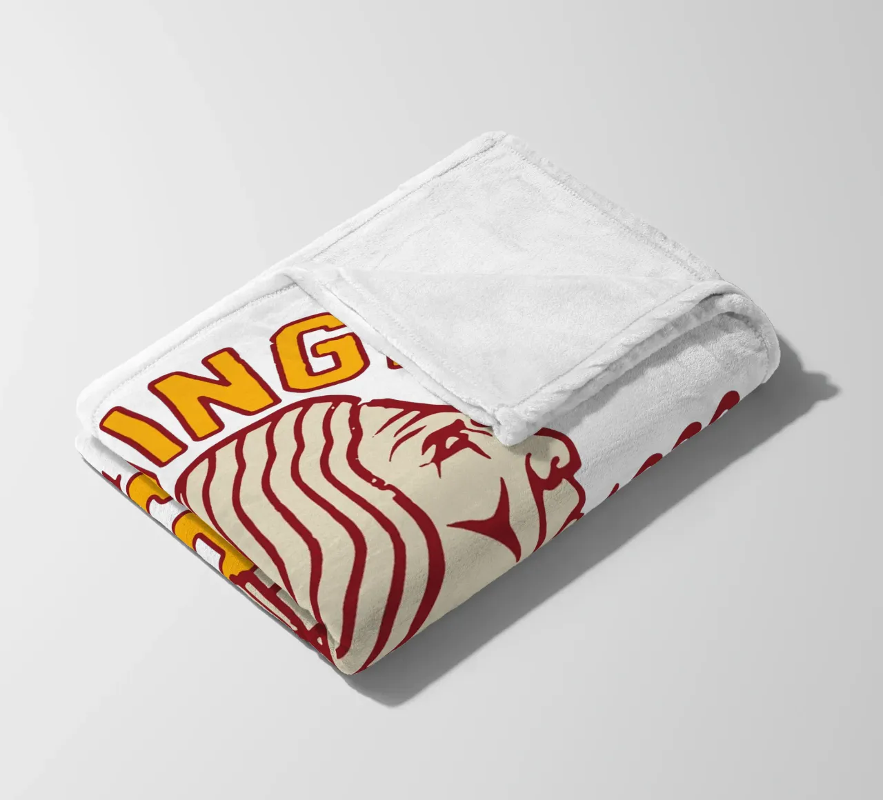 Retro Washington Redskins coperta in pile da fouls tee