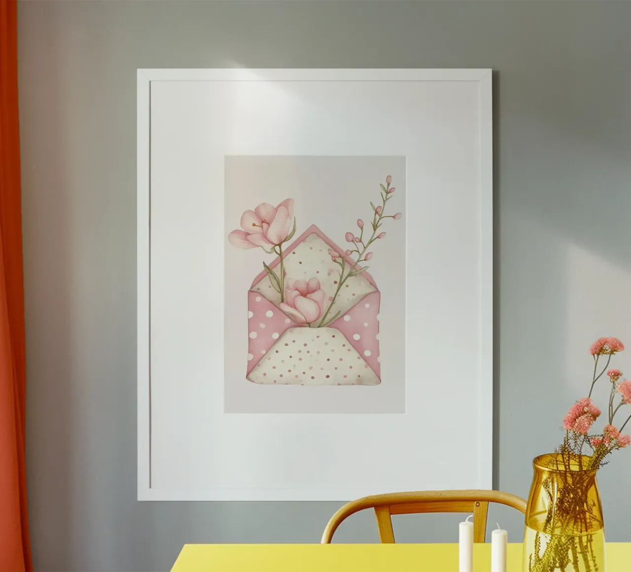 Floral Soft poster da KidzStudio