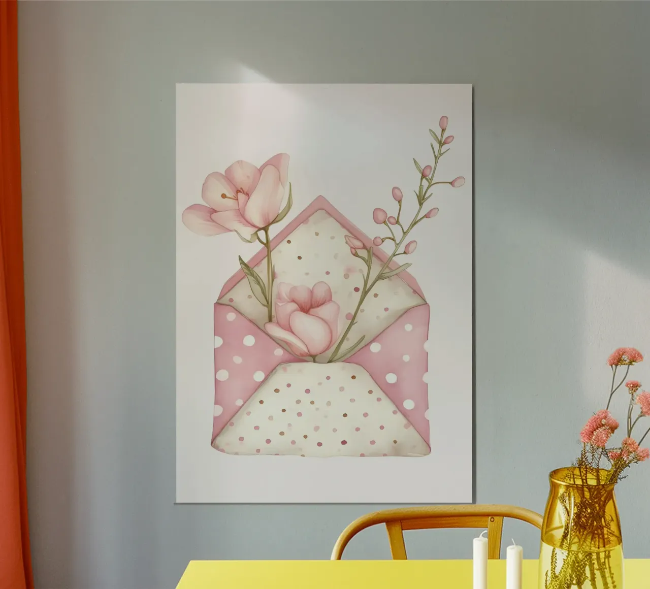 Floral Soft poster da KidzStudio