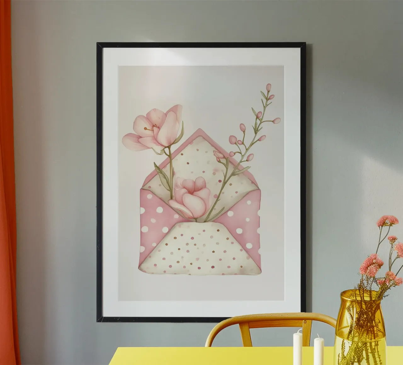 Floral Soft poster da KidzStudio