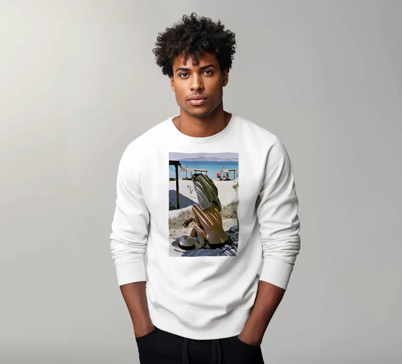 Towel Series Sweatshirt von NET Talents GmbH
