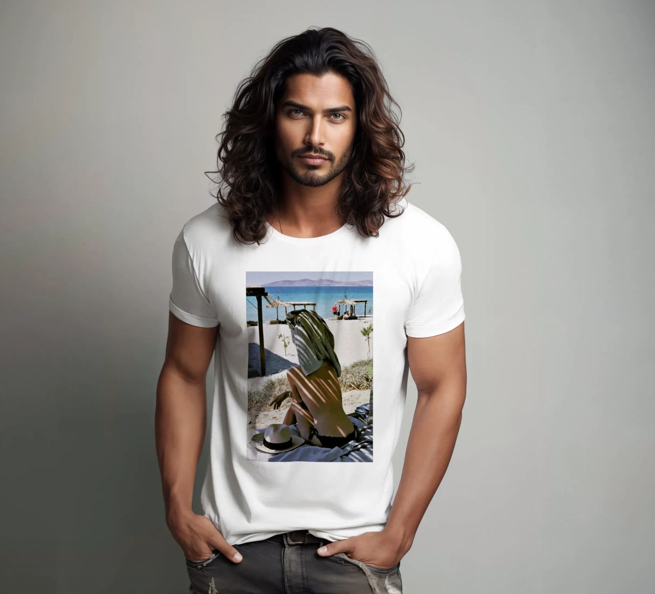 Towel Series t-shirt da NET Talents GmbH