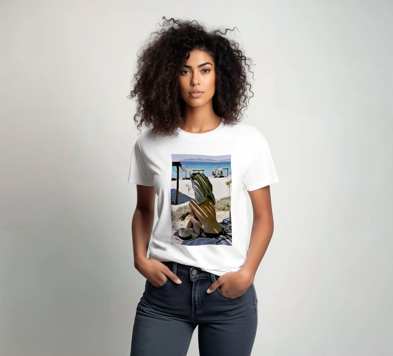 Towel Series t-shirt da NET Talents GmbH