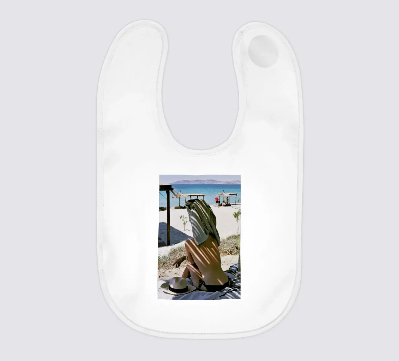 Towel Series babero de NET Talents GmbH