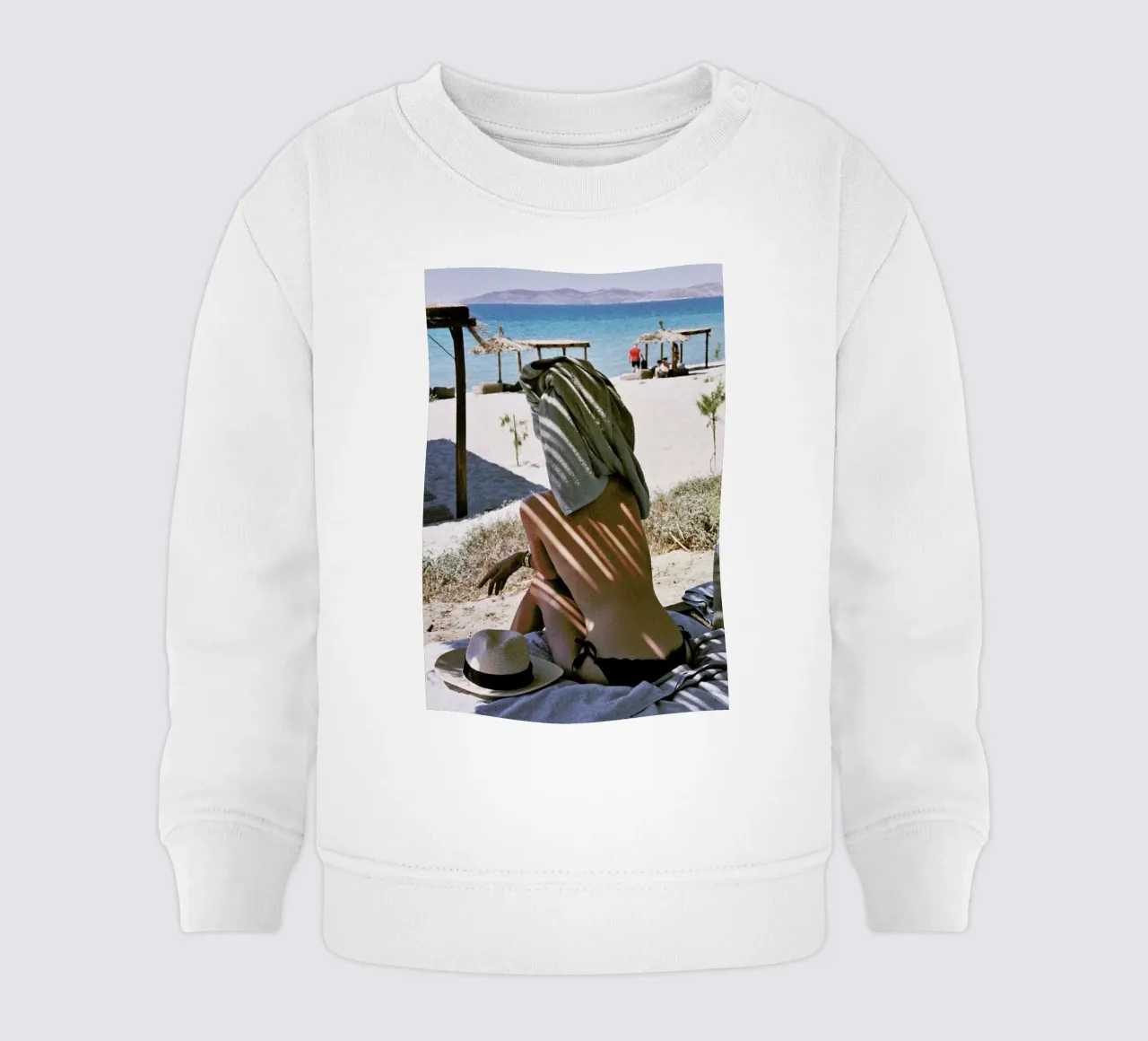 Towel Series felpa neonato da NET Talents GmbH