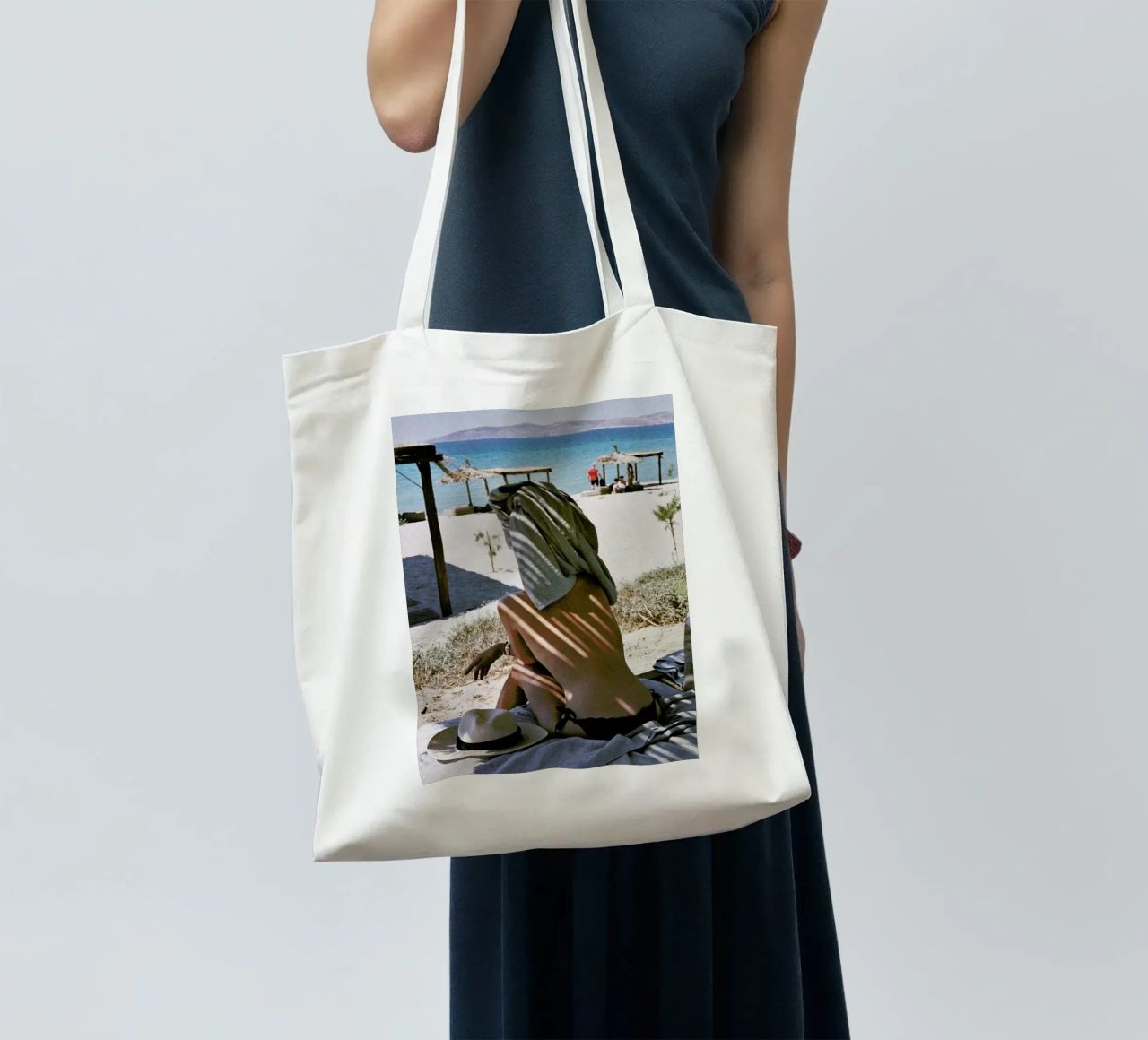 Towel Series borsa in juta da NET Talents GmbH