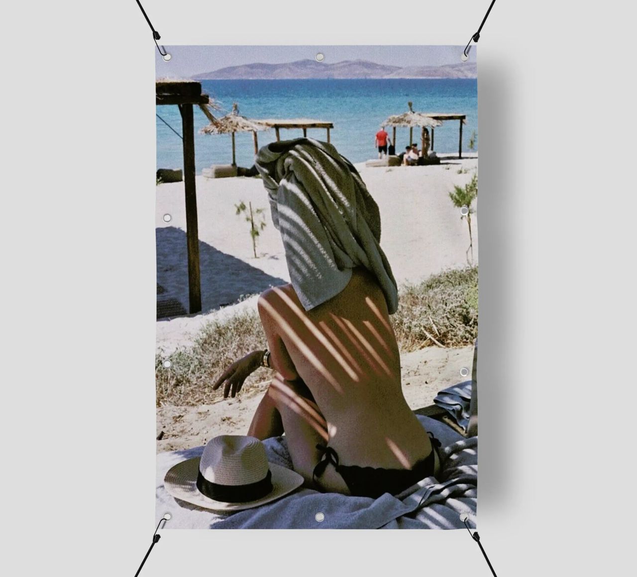 Towel Series telo in pvc da NET Talents GmbH