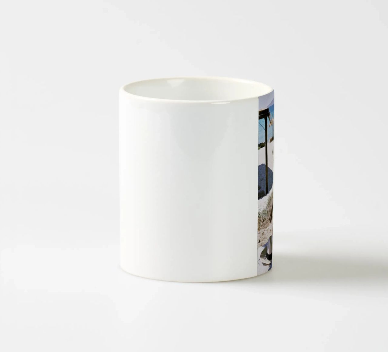 Towel Series tazza in ceramica da NET Talents GmbH