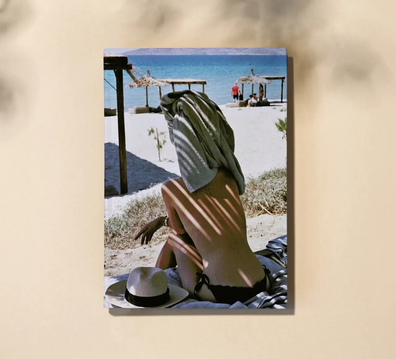 Towel Series notebook by NET Talents GmbH