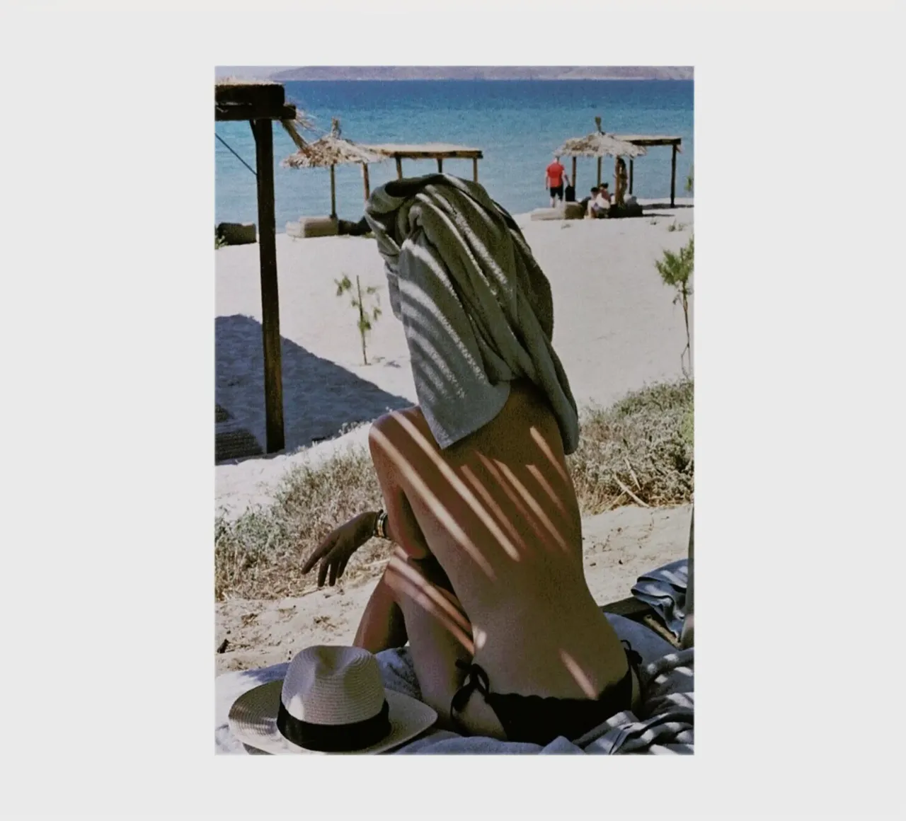 Towel Series notebook by NET Talents GmbH