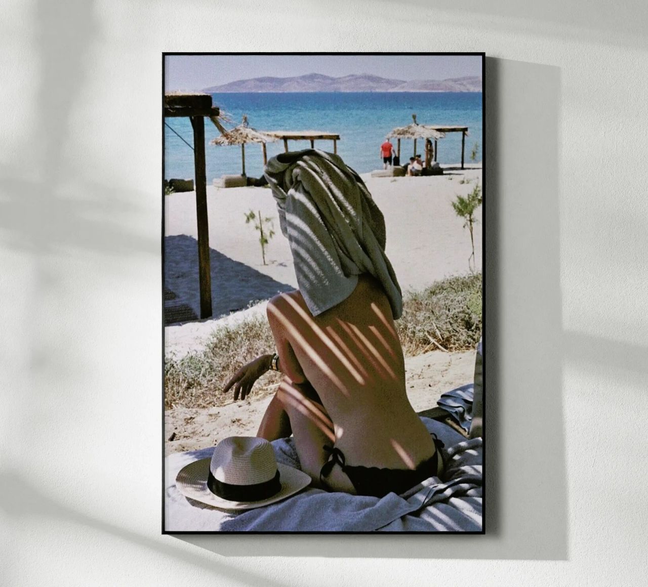 Towel Series plexiglass da NET Talents GmbH