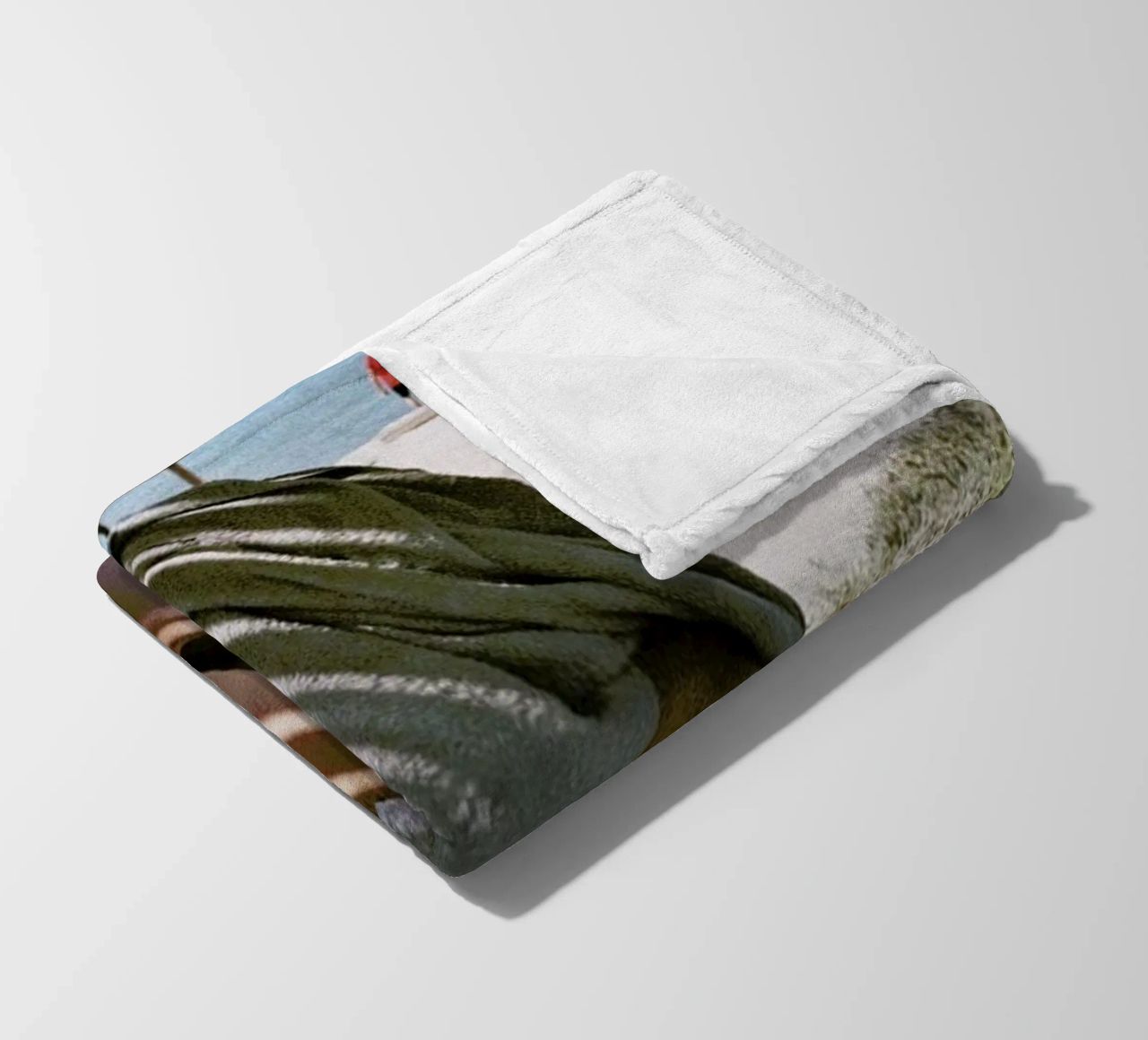 Towel Series coperta in pile da NET Talents GmbH